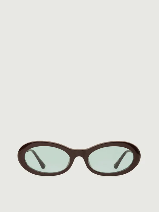 SUNNIES STUDIOS Kính Mát Gọng Oval Jackie Ganache Bluebird