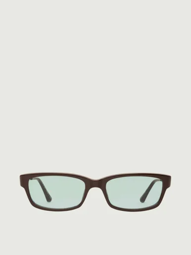 SUNNIES STUDIOS Kính Mát Gọng Chữ Nhật Keith Ganache Bluebird