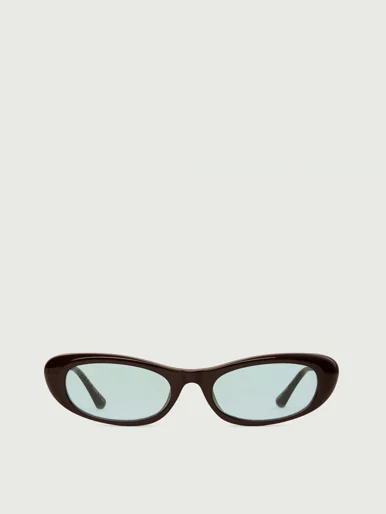 SUNNIES STUDIOS Kính Mát Gọng Mắt Mèo Slim Ganache Bluebird