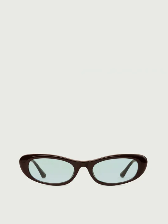 SUNNIES STUDIOS Kính Mát Gọng Mắt Mèo Slim Ganache Bluebird