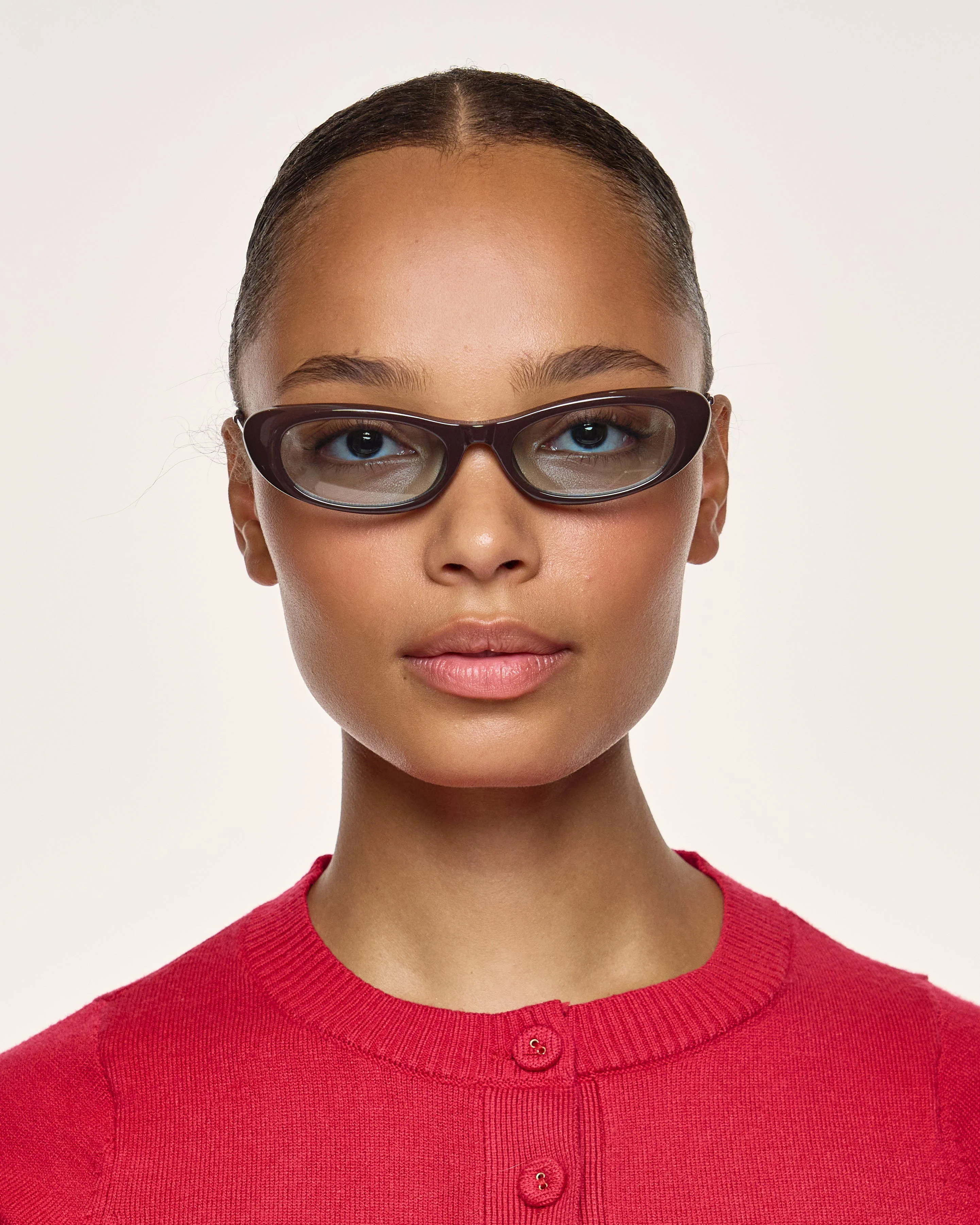 SUNNIES STUDIOS Kính Mát Gọng Mắt Mèo Slim Ganache Bluebird