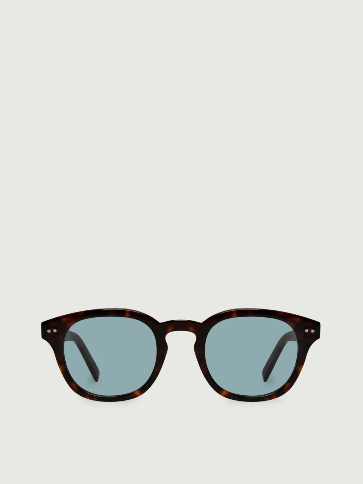 SUNNIES STUDIOS Kính Mát Gọng Tròn Hugh Classic Tort Bluebird