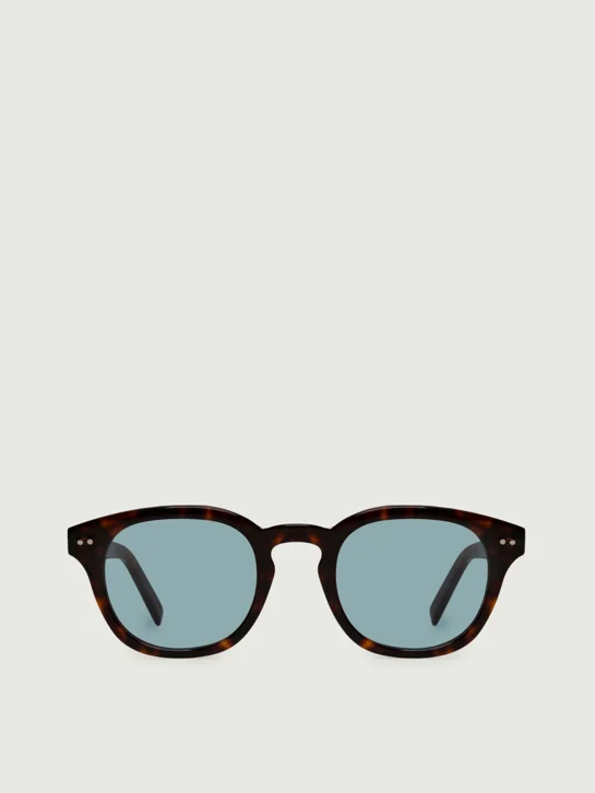 SUNNIES STUDIOS Kính Mát Gọng Tròn Hugh Classic Tort Bluebird