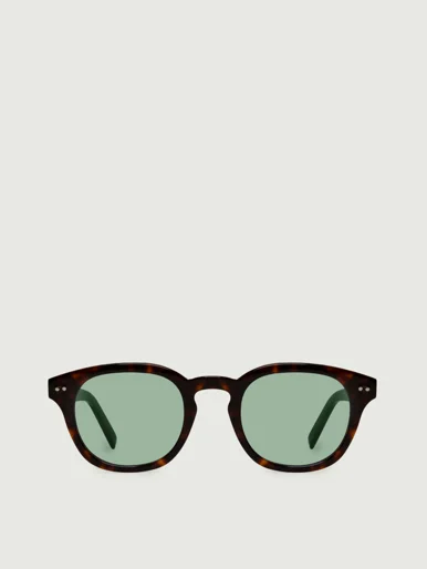 SUNNIES STUDIOS Kính Mát Gọng Tròn Hugh Classic Tort Dill
