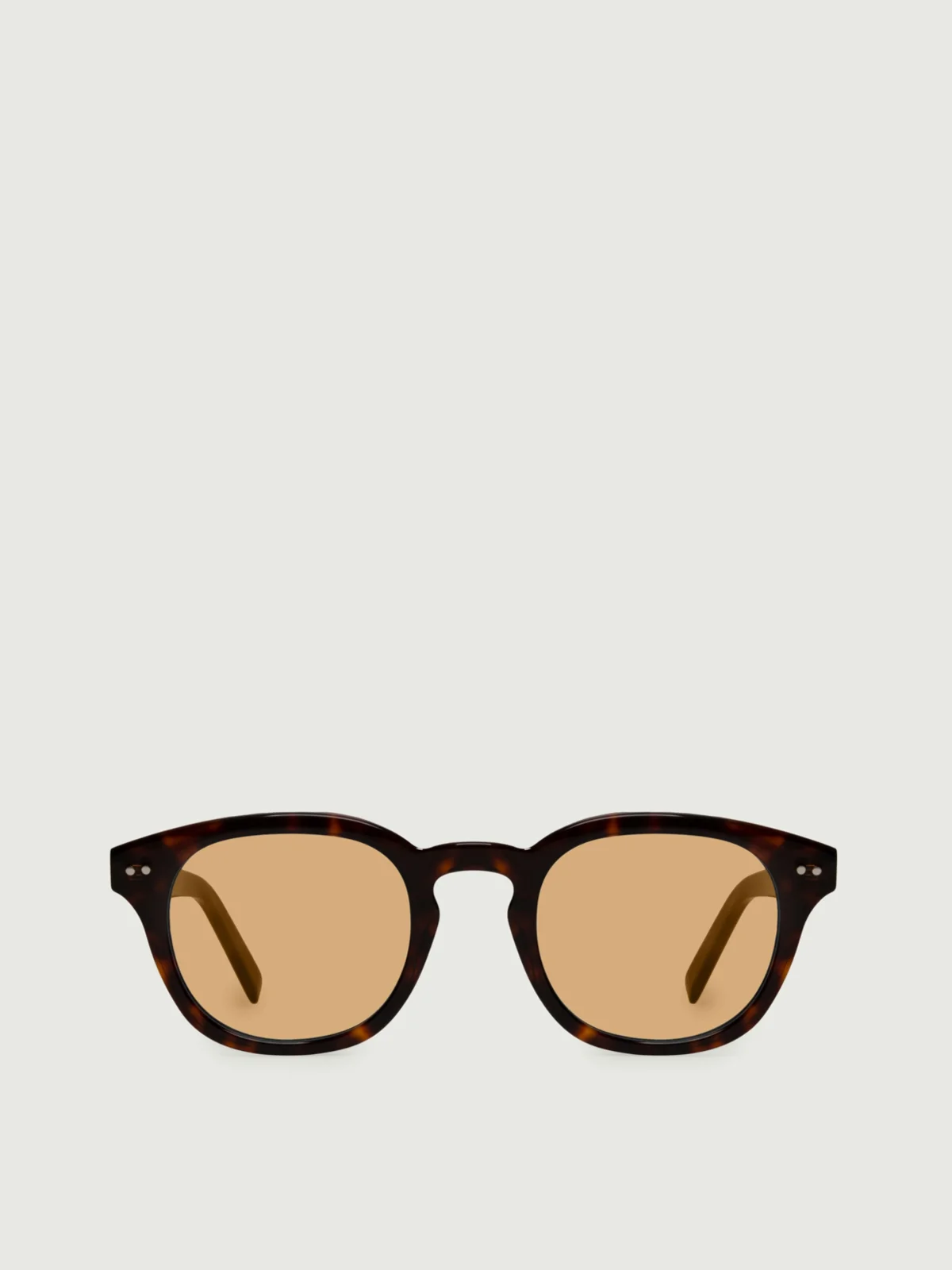 SUNNIES STUDIOS Kính Mát Gọng Tròn Hugh Classic Tort Apricot