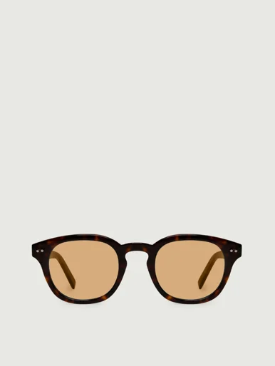 SUNNIES STUDIOS Kính Mát Gọng Tròn Hugh Classic Tort Apricot