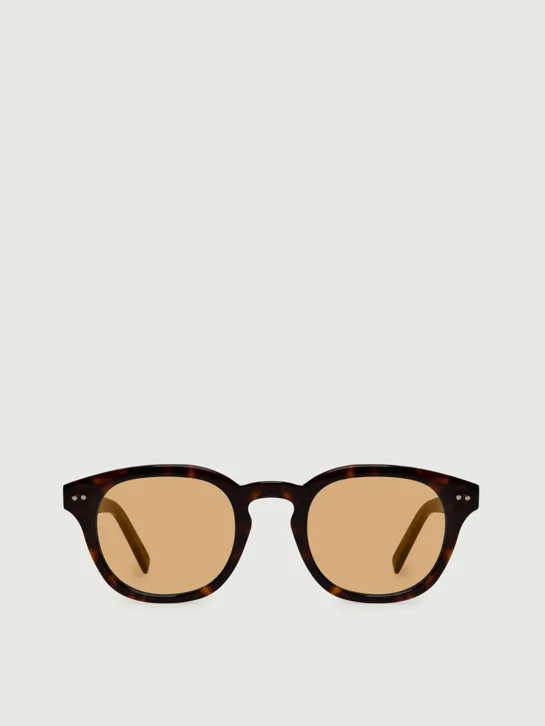 SUNNIES STUDIOS Kính Mát Gọng Tròn Hugh Classic Tort Apricot