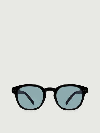 SUNNIES STUDIOS Kính Mát Gọng Vuông Hugh Ink Bluebird