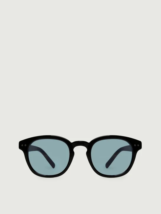 SUNNIES STUDIOS Kính Mát Gọng Vuông Hugh Ink Bluebird