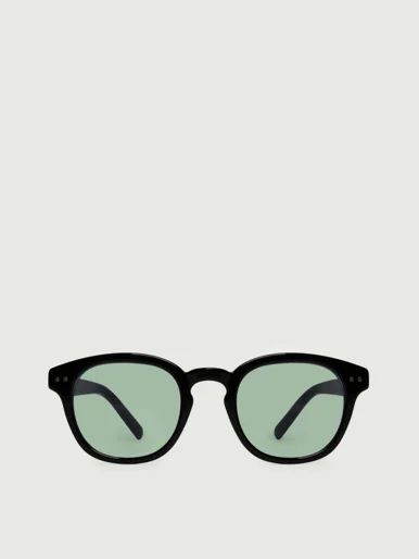 SUNNIES STUDIOS Kính Mát Gọng Tròn Hugh Ink Dill