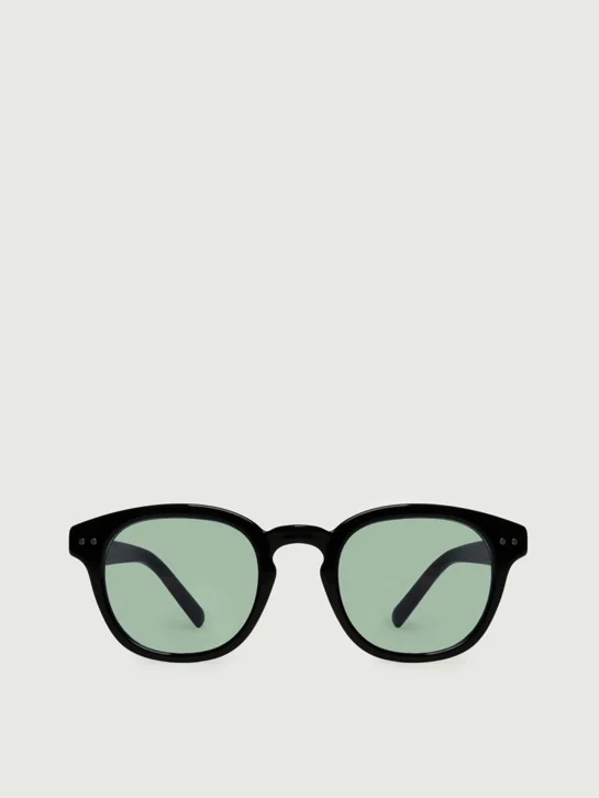 SUNNIES STUDIOS Kính Mát Gọng Tròn Hugh Ink Dill