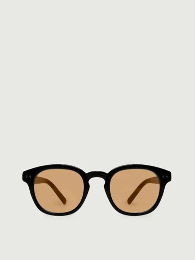 SUNNIES STUDIOS Kính Mát Gọng Tròn Hugh Ink Apricot