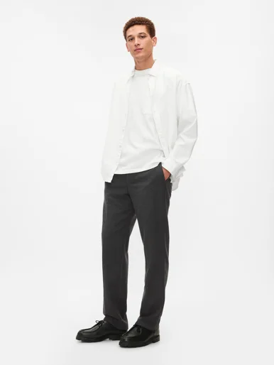 GAP Quần Vải Dài Nam - Straight