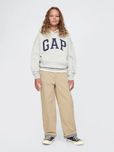 GAP Quần Vải Dài Bé Trai - Baggy