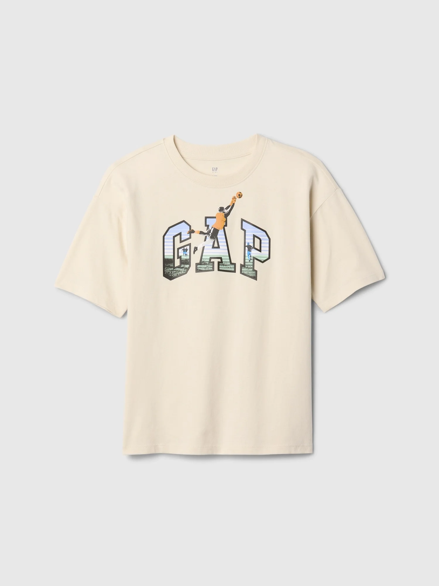 GAP Áo Thun Tay Ngắn Bé Trai - Logo