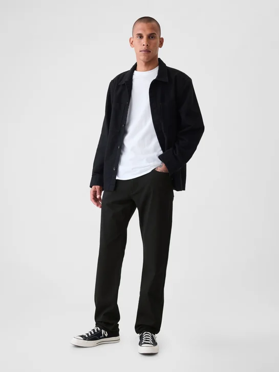 GAP Quần Jeans Nam - Straight Fit