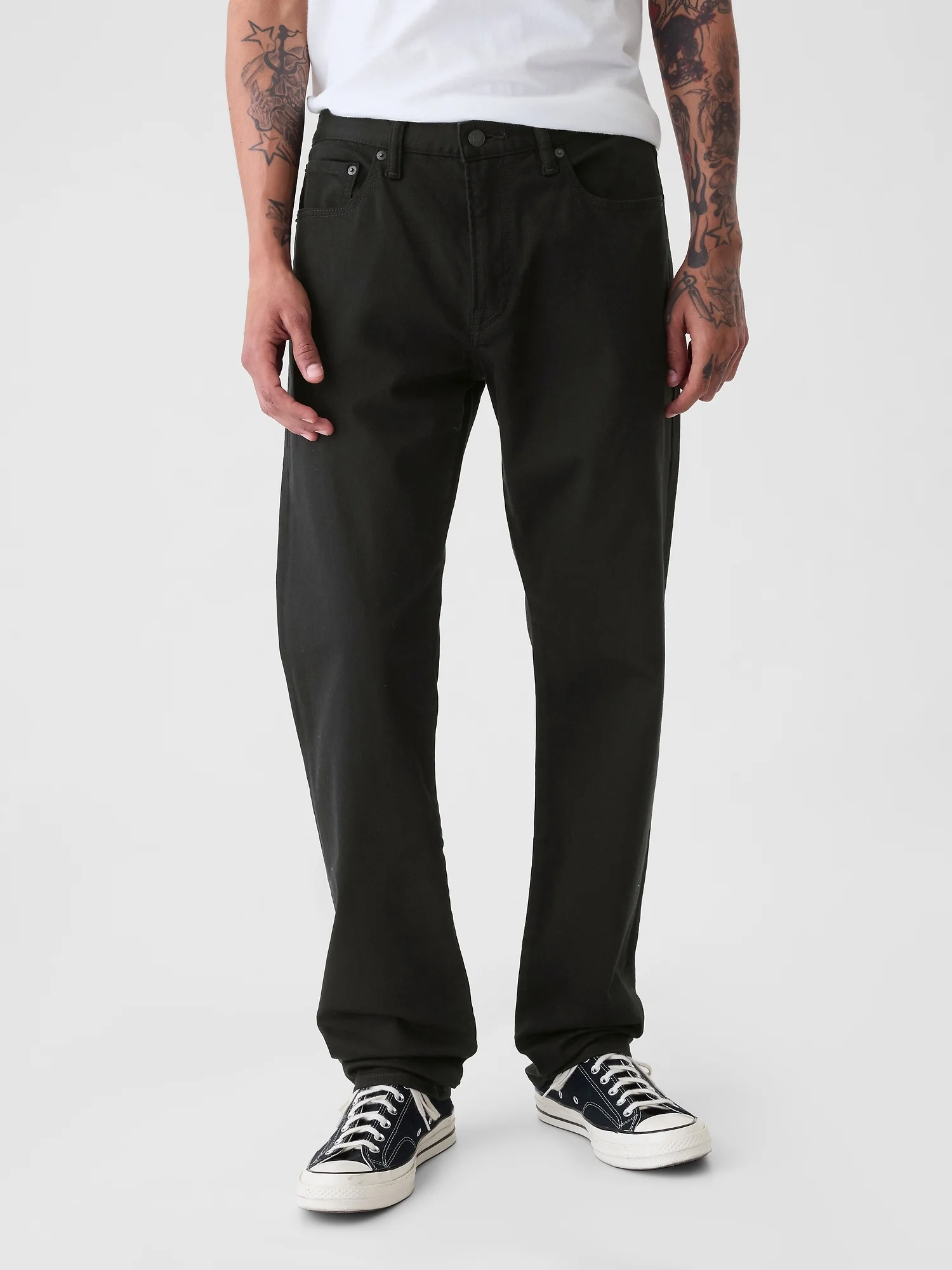 GAP Quần Jeans Nam - Straight Fit