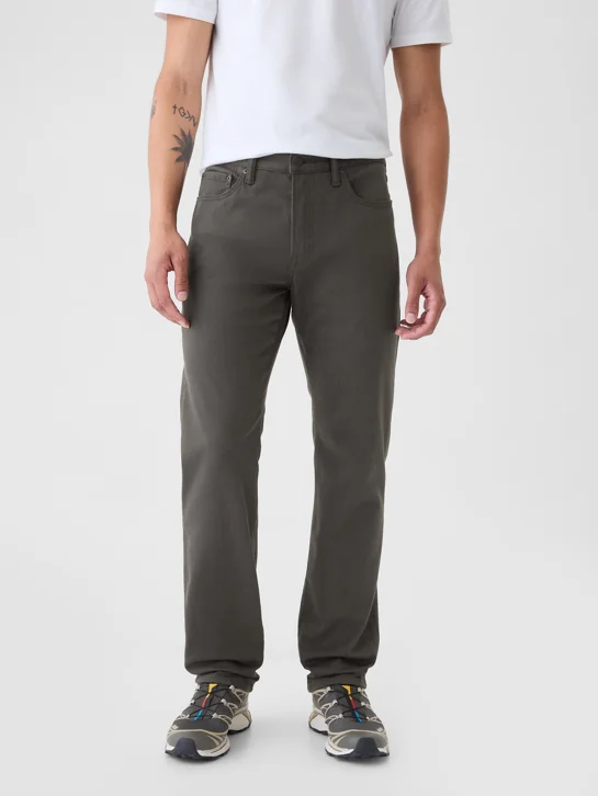 GAP Quần Jeans Dài Nam - Denim Straight