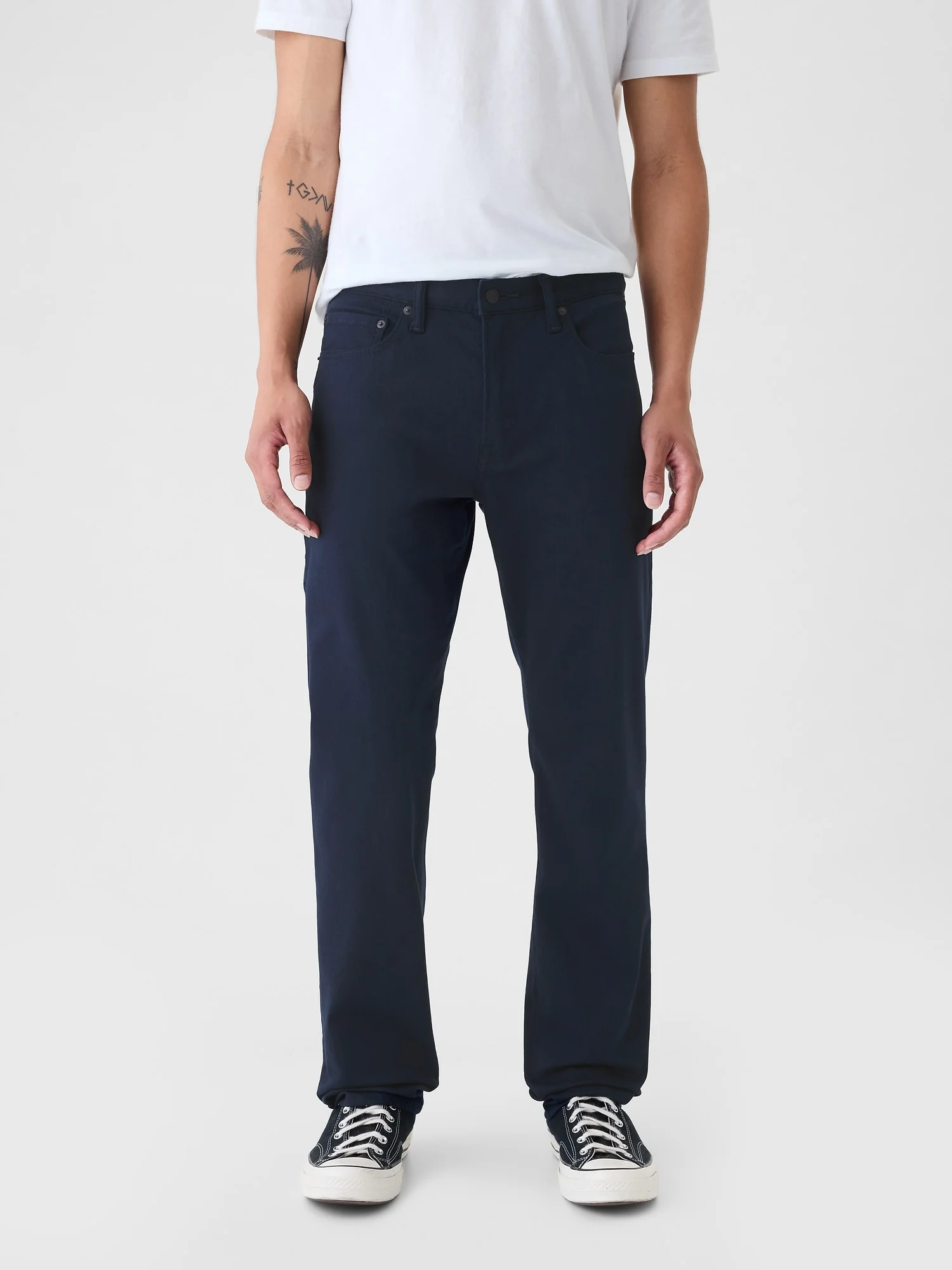 GAP Quần Jeans Nam - Straight