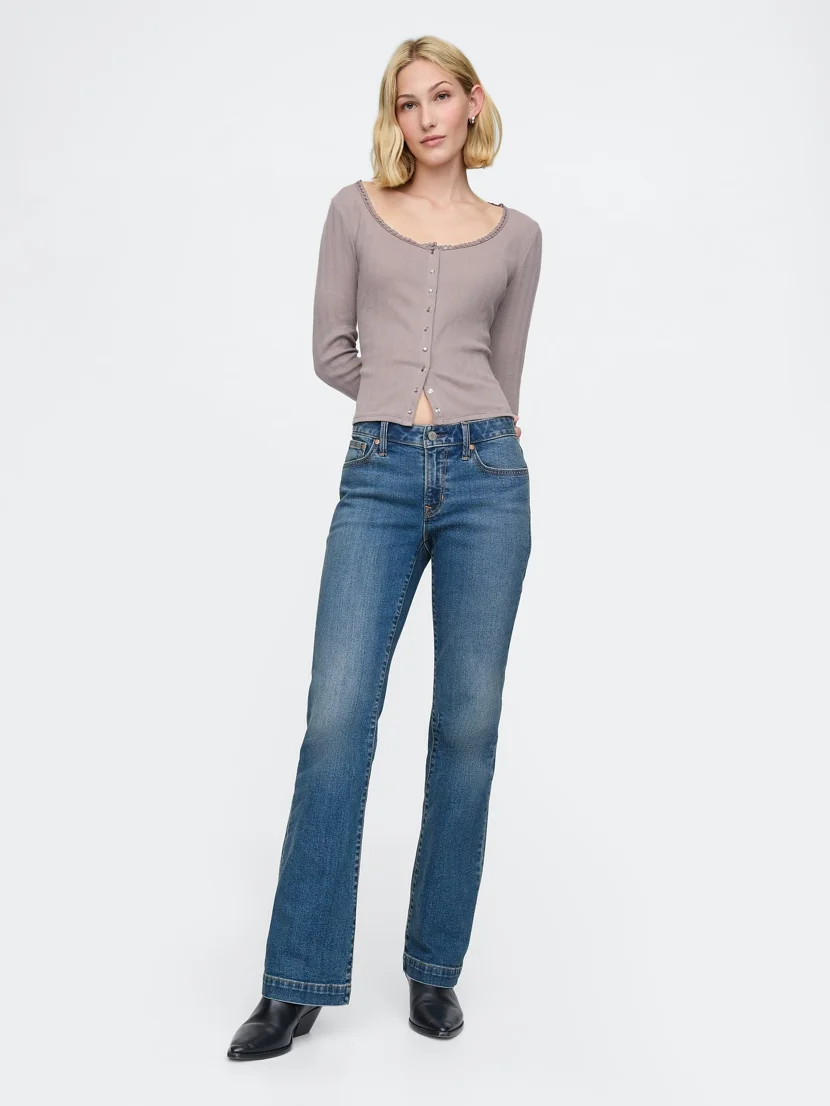 GAP Quần Jeans Nữ