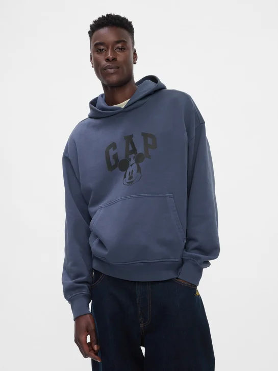GAP Áo Hoodie Nam - Logo