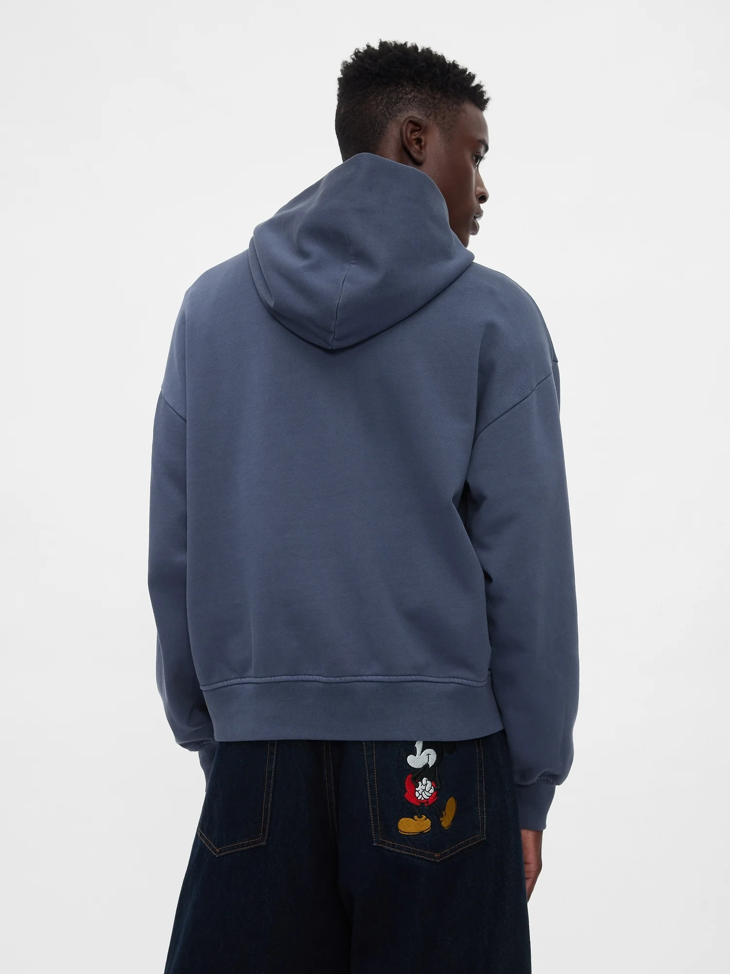 GAP Áo Hoodie Nam - Logo