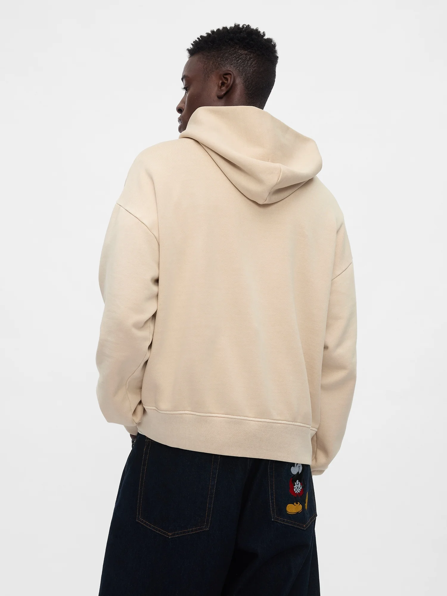 GAP Áo Hoodie Nam - Logo