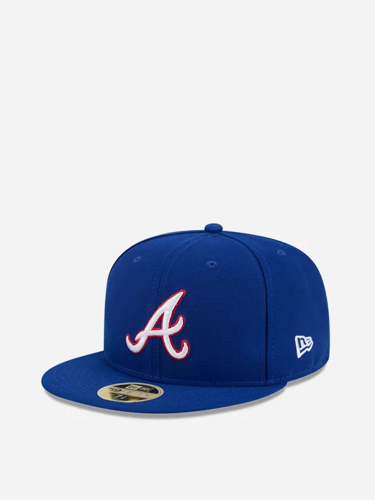 NEW ERA Nón Bóng Chày Atlanta Braves