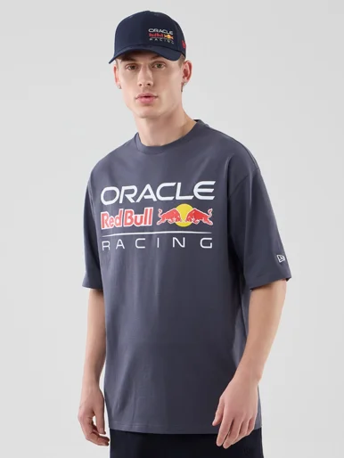 NEW ERA Áo Thun Ngắn Tay Nam Red Bull F1