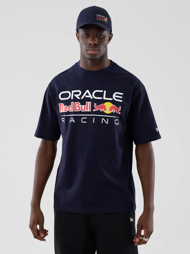 NEW ERA Áo Thun Ngắn Tay Nam Red Bull F1