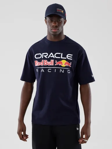 NEW ERA Áo Thun Ngắn Tay Nam Red Bull F1