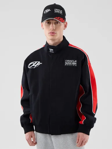 NEW ERA Áo Khoác Nam Red Bull F1