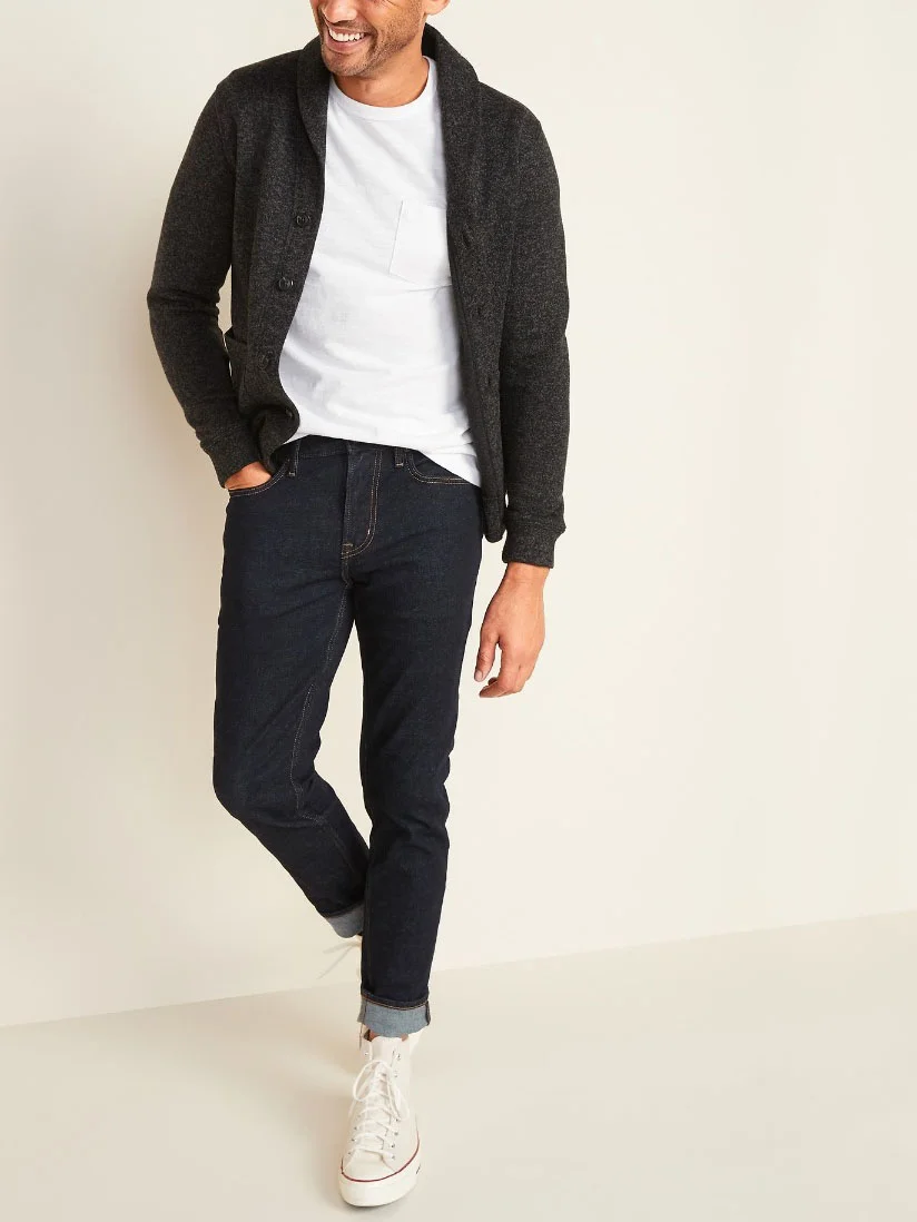 OLD NAVY Quần Jean Nam Relaxed Slim Taper