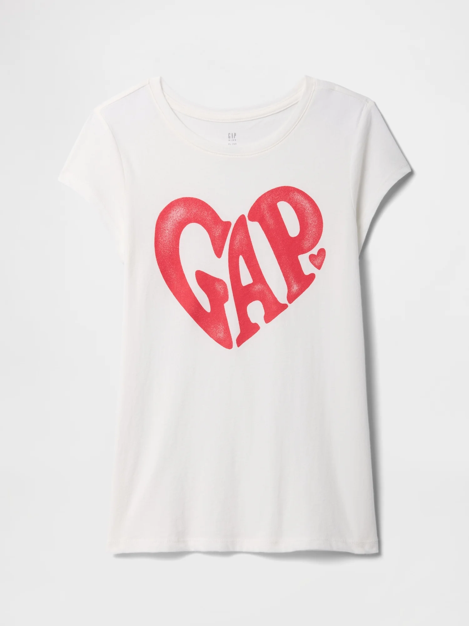 GAP Áo Thun Tay Ngắn Bé Gái