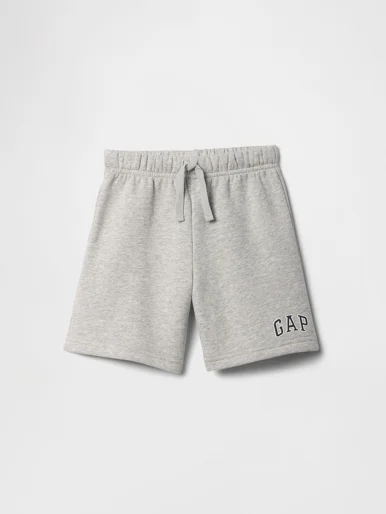 GAP Quần Short Thun Em Bé Trai Toddler - Logo - Relaxed