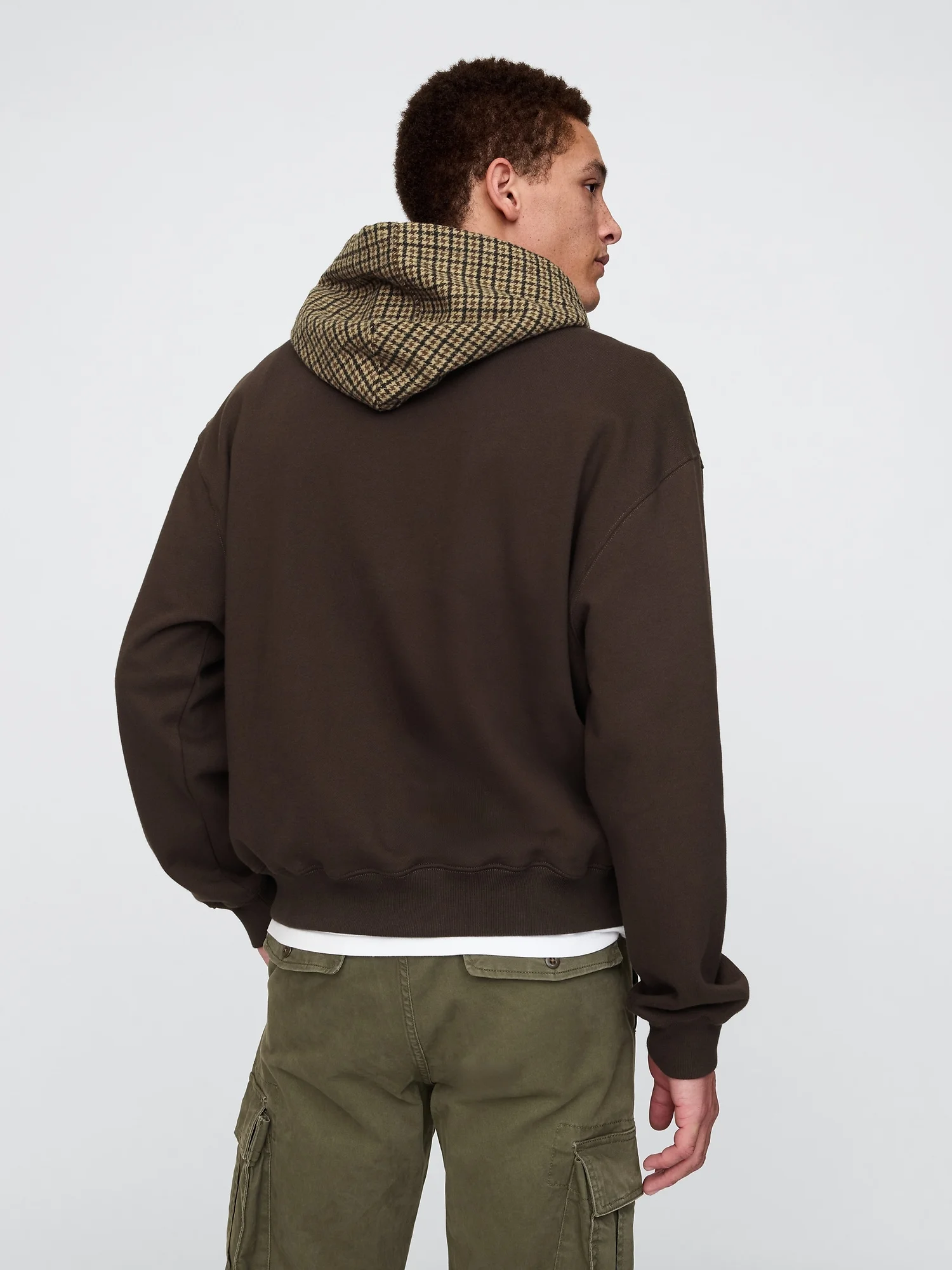 GAP Áo Hoodie Nam - Logo