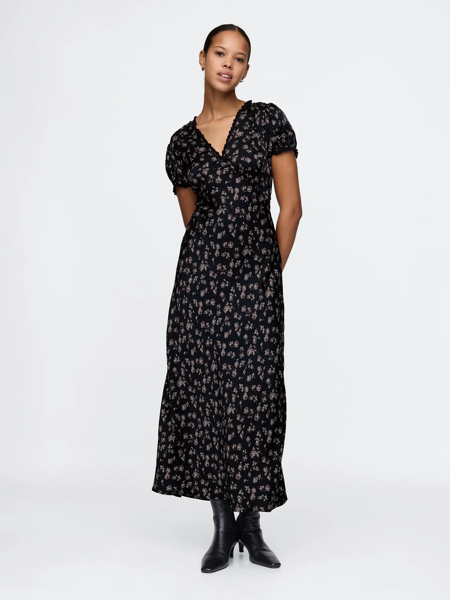 GAP Đầm Vải Nữ