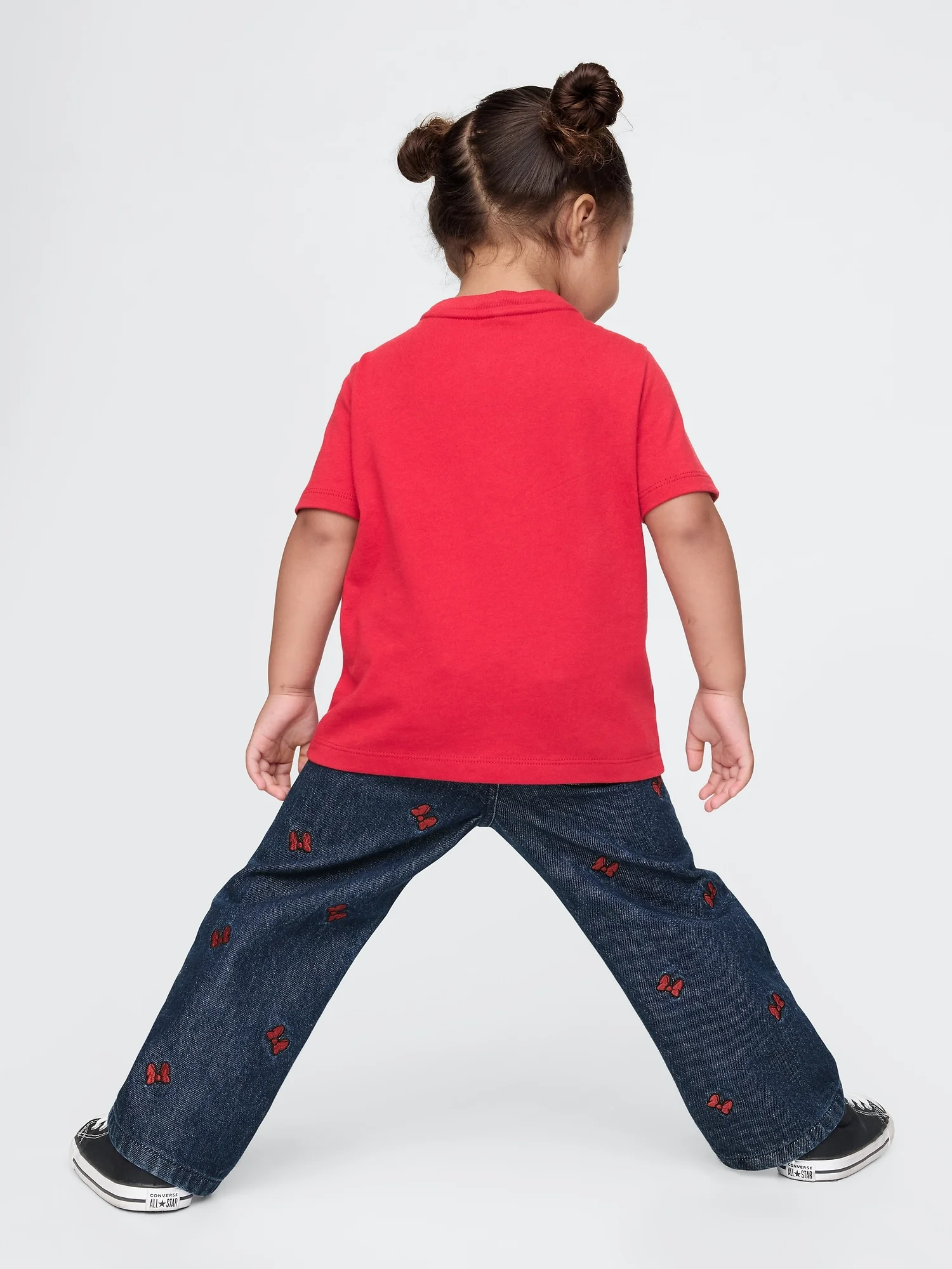 GAP Quần Jeans Dài Em Bé Gái Toddler - Loose