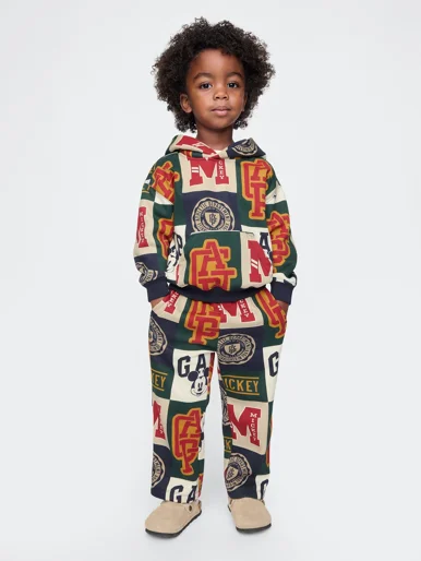 GAP Quần Thun Dài Em Bé Trai Toddler - Logo
