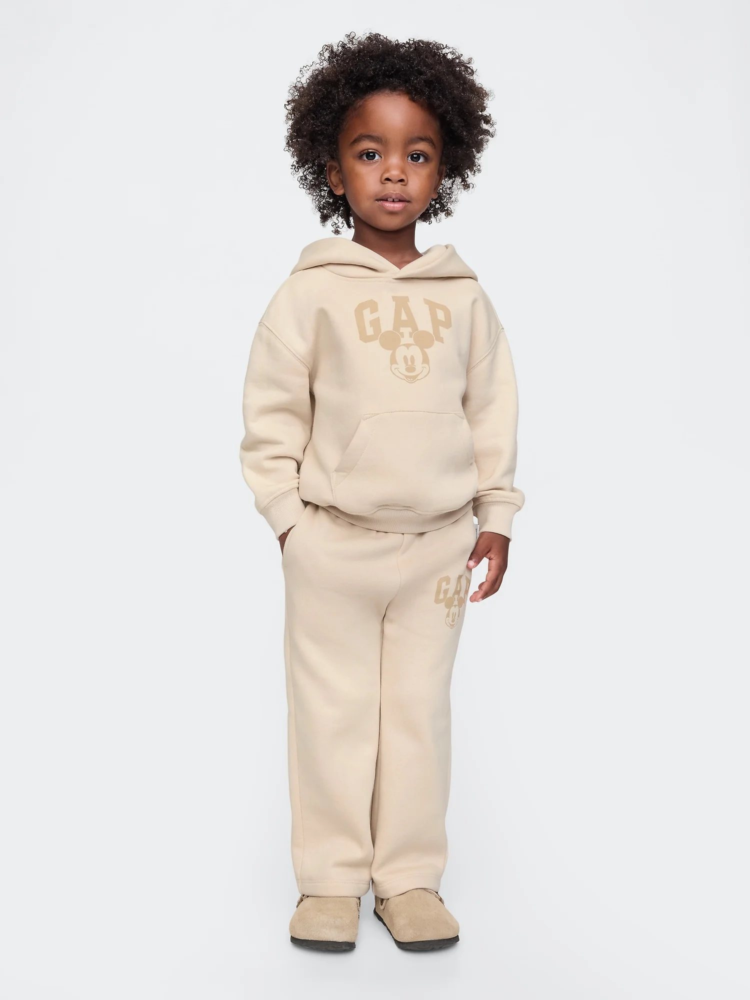 GAP Quần Thun Dài Em Bé Trai Toddler - Logo