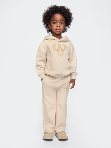GAP Quần Thun Dài Em Bé Trai Toddler - Logo