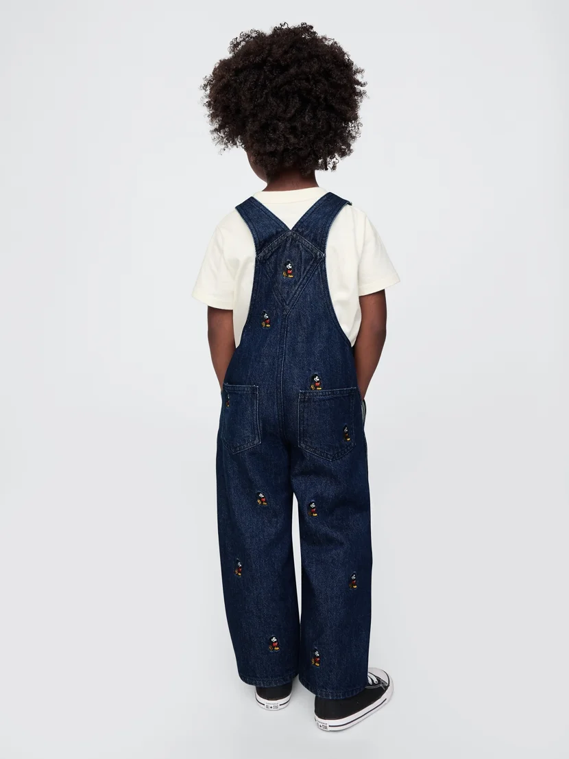 GAP Quần Yếm Em Bé Trai Toddler - Denim
