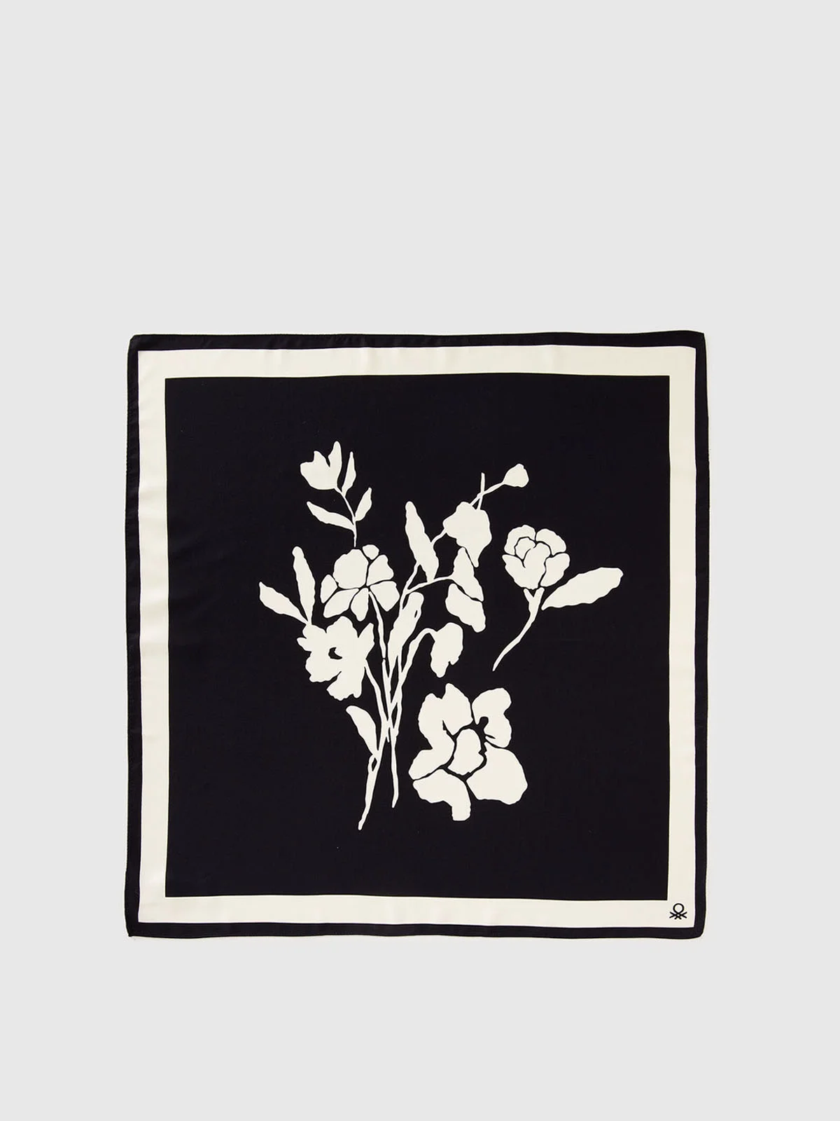 UNITED COLORS OF BENETTON Khăn Vuông Nữ Women Scarf