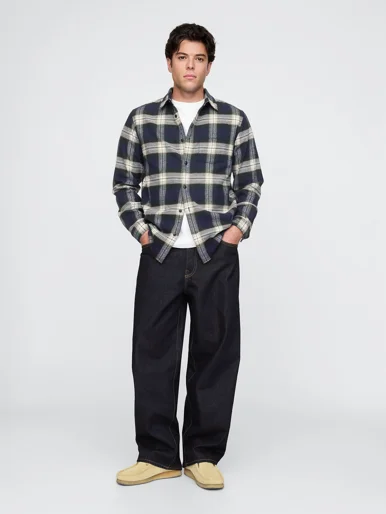 GAP Quần Jeans Nam - Extra Baggy Jeans