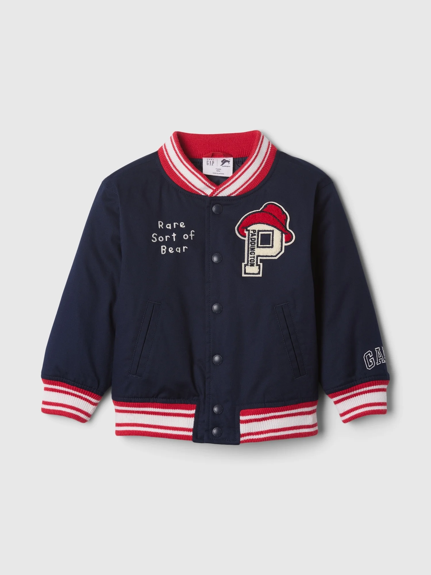 GAP Áo Khoác Em Bé Trai Toddler - Logo