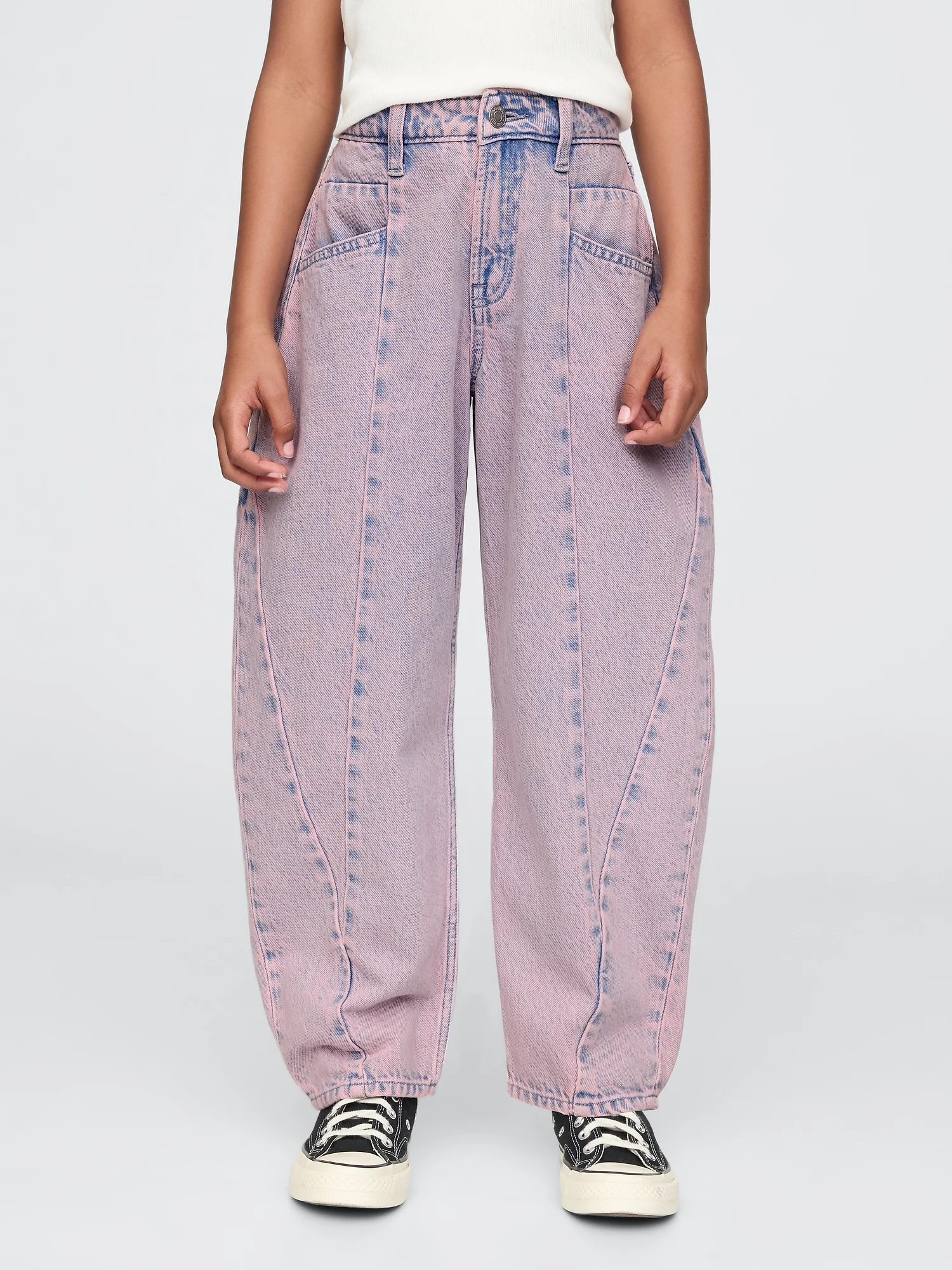 GAP Quần Jeans Dài Bé Gái - Denim