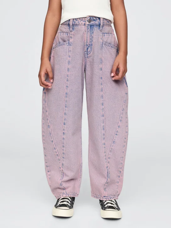 GAP Quần Jeans Dài Bé Gái - Denim
