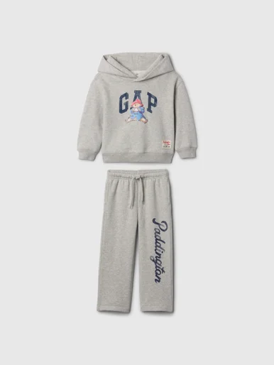 GAP Bộ Áo Quần Em Bé Trai Toddler - Logo