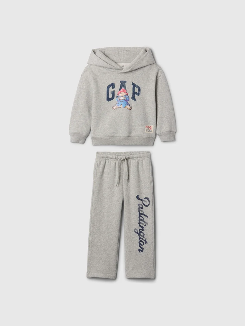 GAP Bộ Áo Quần Em Bé Trai Toddler - Logo