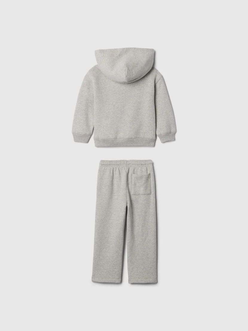 GAP Bộ Áo Quần Em Bé Trai Toddler - Logo